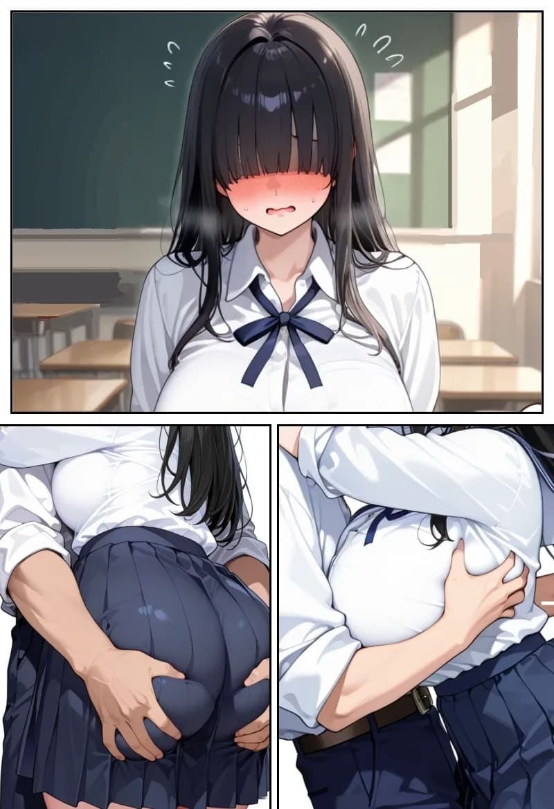 โลกที่มีแต่ฉันเท่านั้นที่แข็งได้ (No Text)